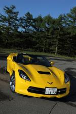 Chevrolet Corvette Stingray Convertible 2013 года (JP)